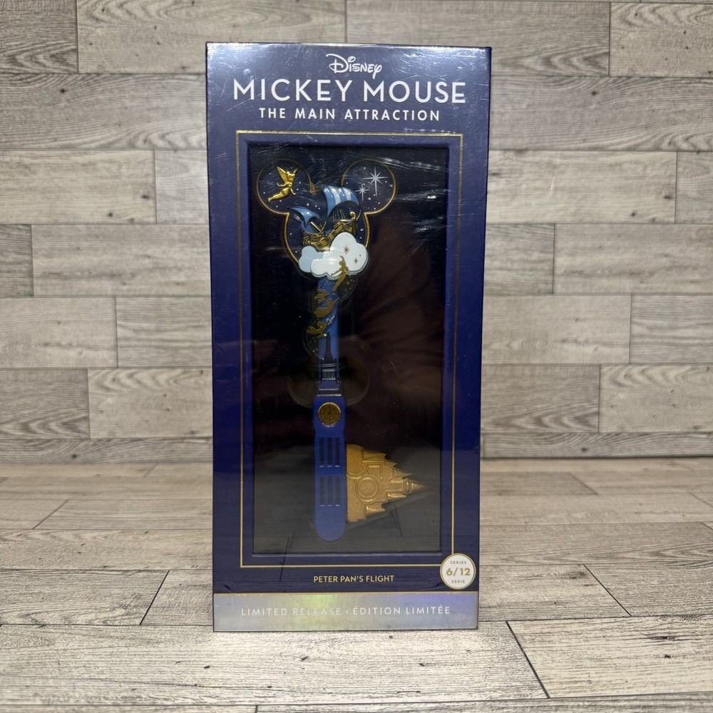 New Disney Main Attraction Mickey Mouse Peter Pan Flight Designs Key 6/12